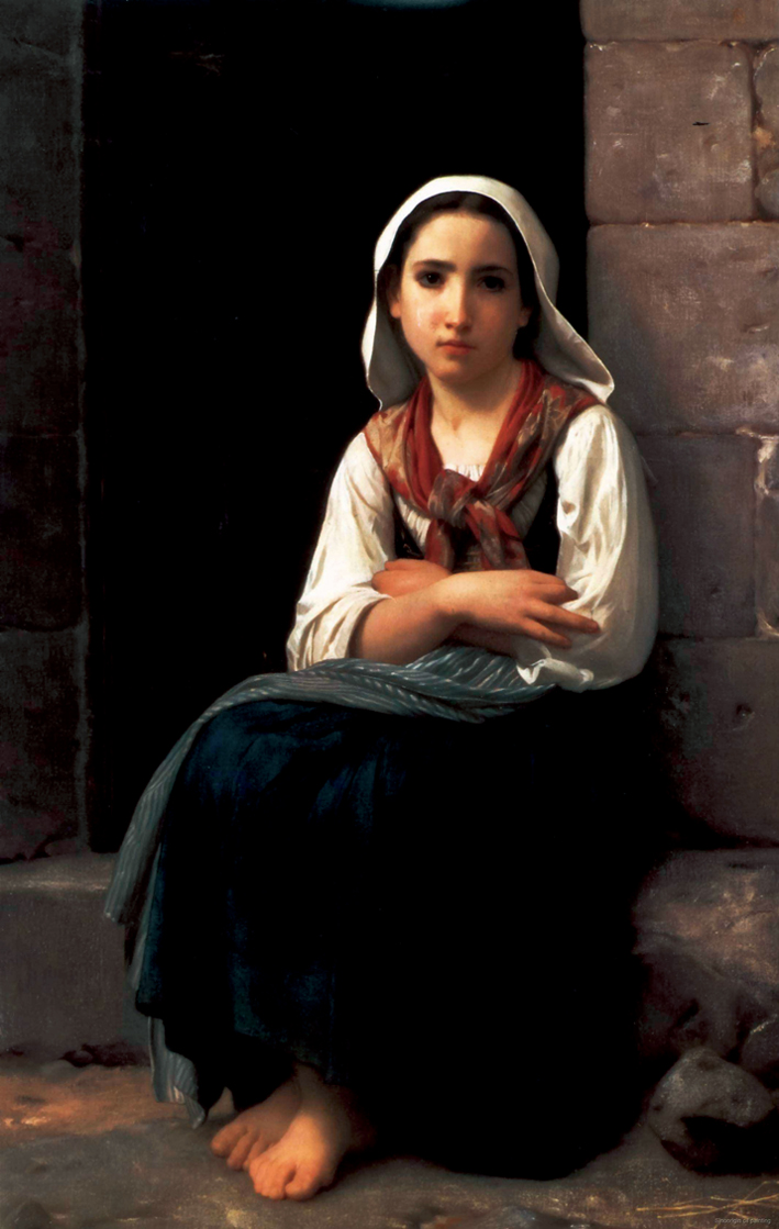  阿道夫·布格罗 Adolphe Bouguereau —— 伊薇特